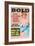 Bold, Lurid Magazine Cover with Cheesecake-null-Framed Art Print