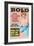 Bold, Lurid Magazine Cover with Cheesecake-null-Framed Art Print