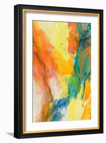 Bold Network II-Sue Jachimiec-Framed Art Print