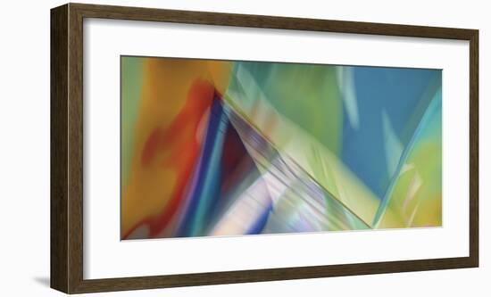 Bold Orange-Carla West-Framed Giclee Print