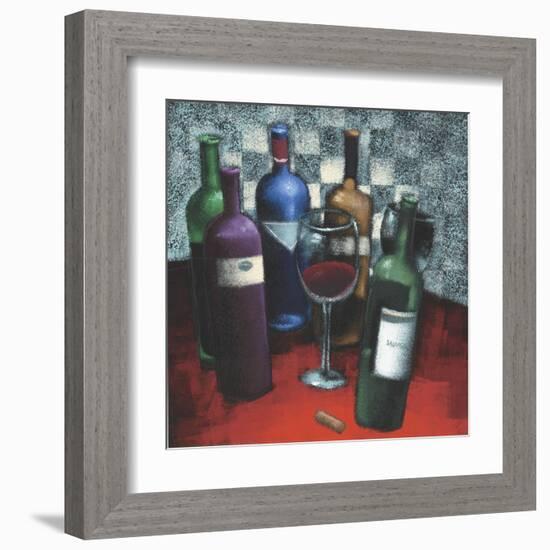 Bold Palette-null-Framed Art Print