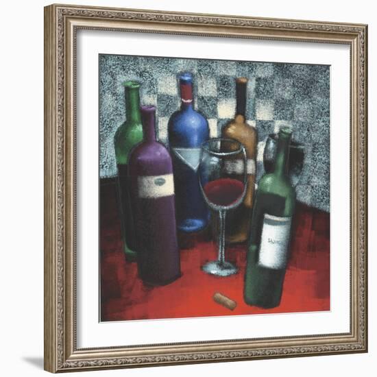 Bold Palette-null-Framed Art Print