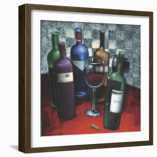 Bold Palette-null-Framed Art Print