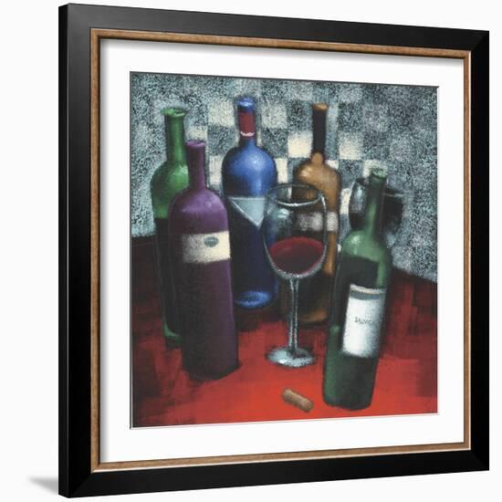 Bold Palette-null-Framed Art Print