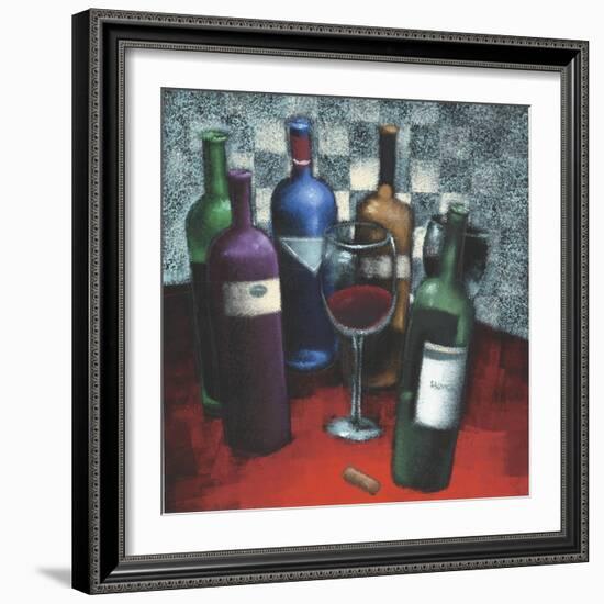 Bold Palette-null-Framed Art Print