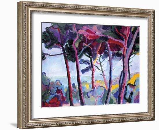 Bold Skies-Gerry Baptist-Framed Giclee Print