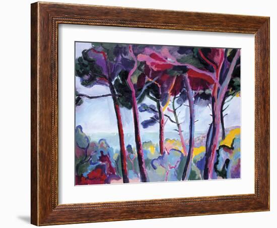 Bold Skies-Gerry Baptist-Framed Giclee Print