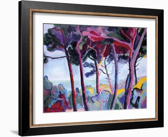 Bold Skies-Gerry Baptist-Framed Giclee Print