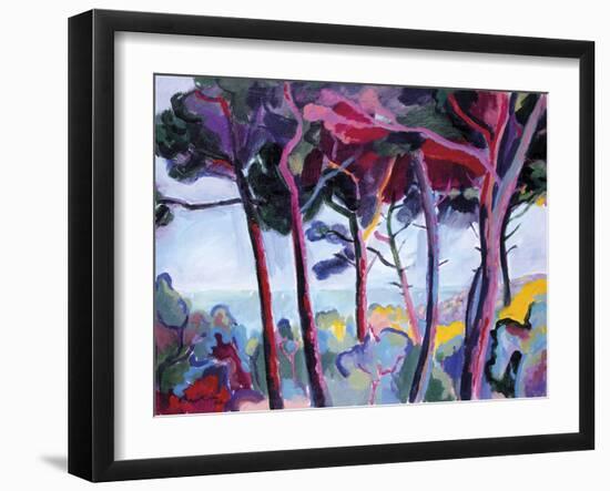 Bold Skies-Gerry Baptist-Framed Giclee Print