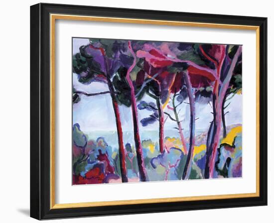 Bold Skies-Gerry Baptist-Framed Giclee Print