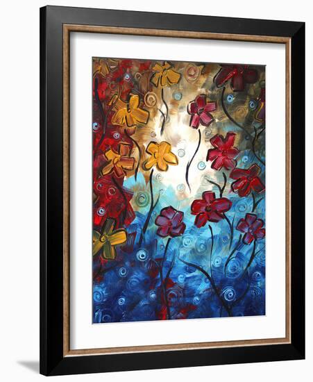 Bold Statement-Megan Aroon Duncanson-Framed Art Print