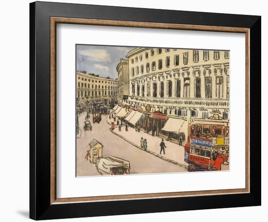 Bold View of the Quadrant, 1915-25-The Vintage Collection-Framed Premium Giclee Print