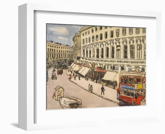 Bold View of the Quadrant, 1915-25-The Vintage Collection-Framed Premium Giclee Print