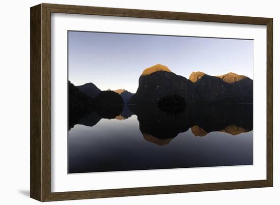 Bold Vision - Strong-Nathan Secker-Framed Giclee Print