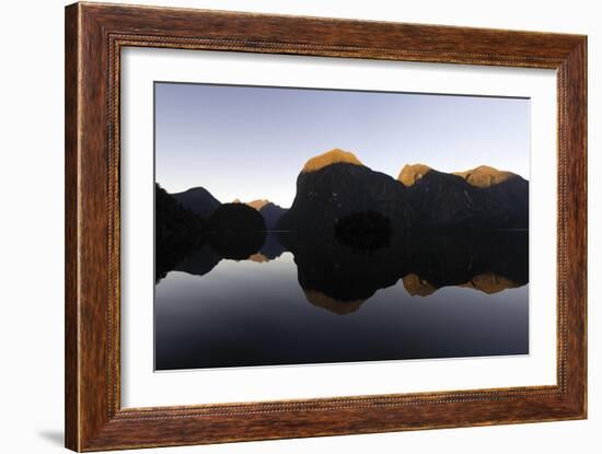 Bold Vision - Strong-Nathan Secker-Framed Giclee Print