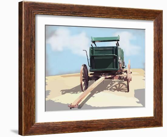 Bold Wagon II-Emily Kalina-Framed Art Print