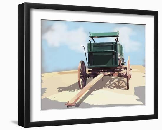 Bold Wagon II-Emily Kalina-Framed Art Print