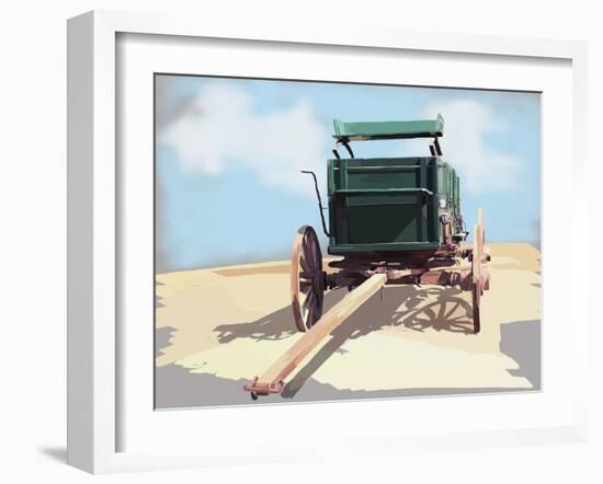 Bold Wagon II-Emily Kalina-Framed Art Print