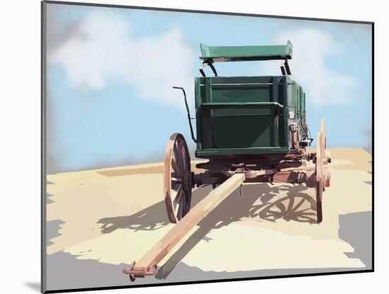 Bold Wagon II-Emily Kalina-Mounted Art Print