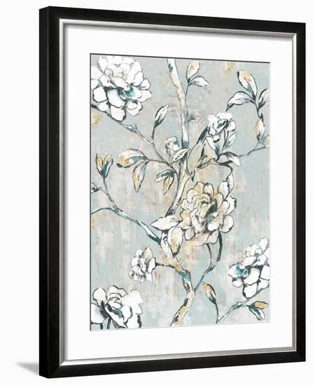 Bold White-Asia Jensen-Framed Art Print