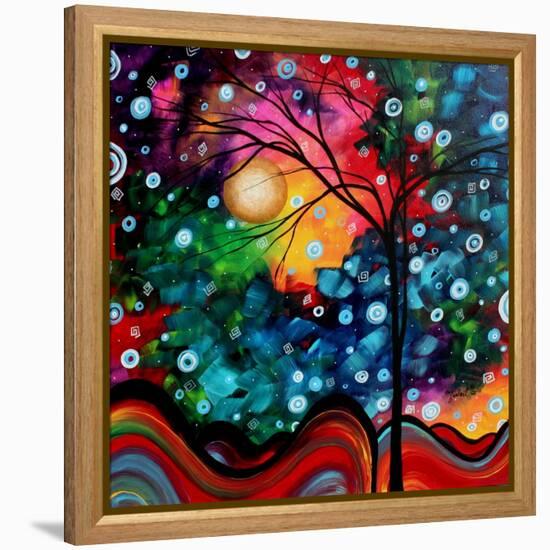 Bold Winter Cold-Megan Aroon Duncanson-Framed Stretched Canvas