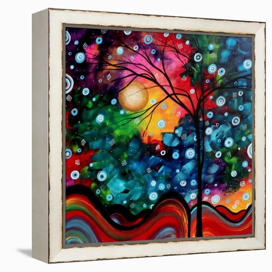 Bold Winter Cold-Megan Aroon Duncanson-Framed Stretched Canvas