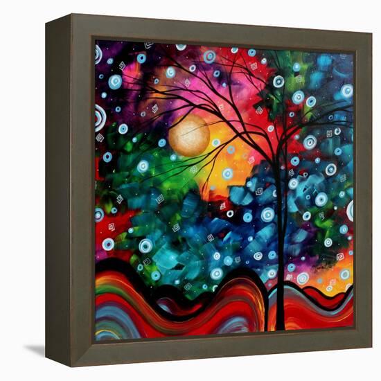 Bold Winter Cold-Megan Aroon Duncanson-Framed Stretched Canvas