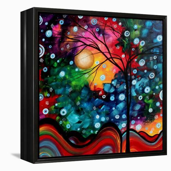 Bold Winter Cold-Megan Aroon Duncanson-Framed Stretched Canvas