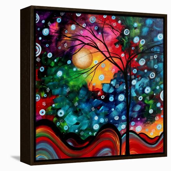 Bold Winter Cold-Megan Aroon Duncanson-Framed Stretched Canvas