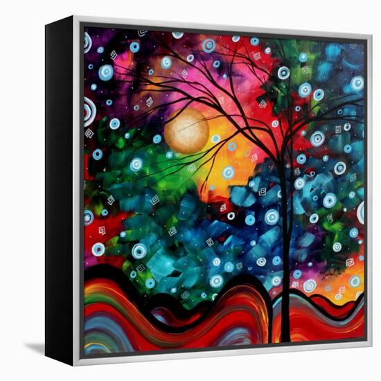 Bold Winter Cold-Megan Aroon Duncanson-Framed Stretched Canvas