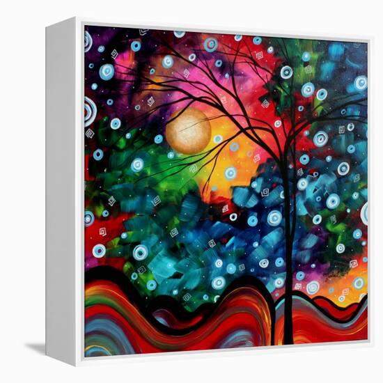 Bold Winter Cold-Megan Aroon Duncanson-Framed Stretched Canvas