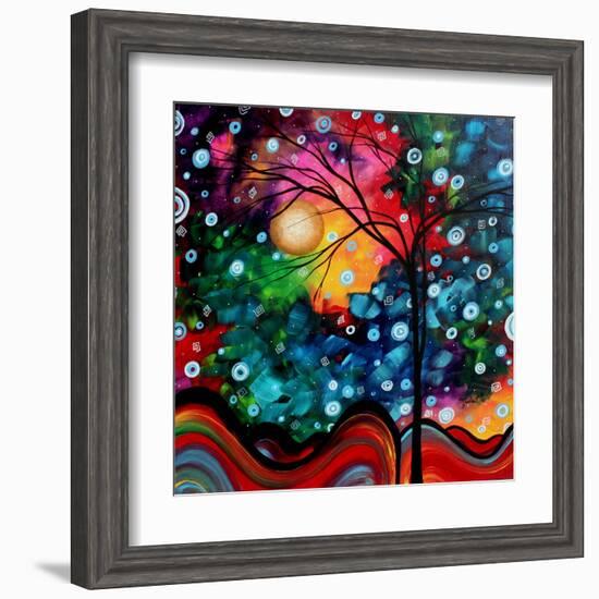 Bold Winter Cold-Megan Aroon Duncanson-Framed Art Print