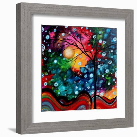 Bold Winter Cold-Megan Aroon Duncanson-Framed Art Print