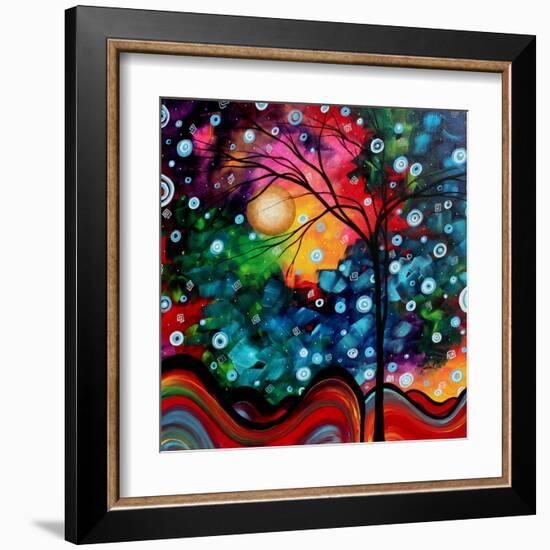 Bold Winter Cold-Megan Aroon Duncanson-Framed Art Print