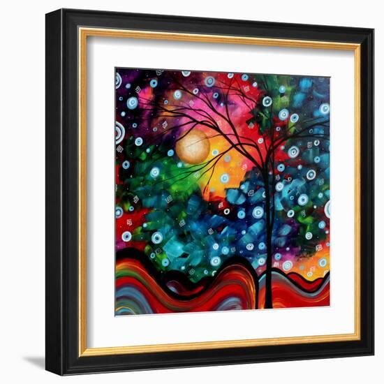 Bold Winter Cold-Megan Aroon Duncanson-Framed Art Print