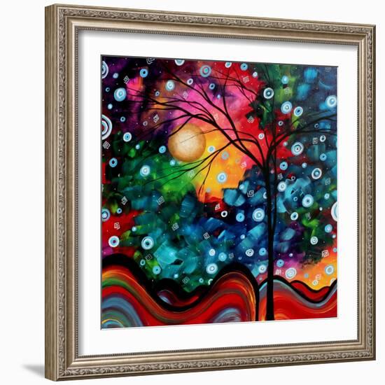 Bold Winter Cold-Megan Aroon Duncanson-Framed Art Print