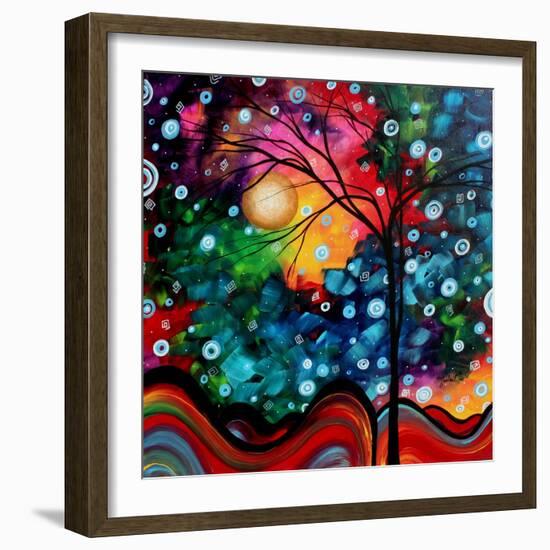 Bold Winter Cold-Megan Aroon Duncanson-Framed Art Print