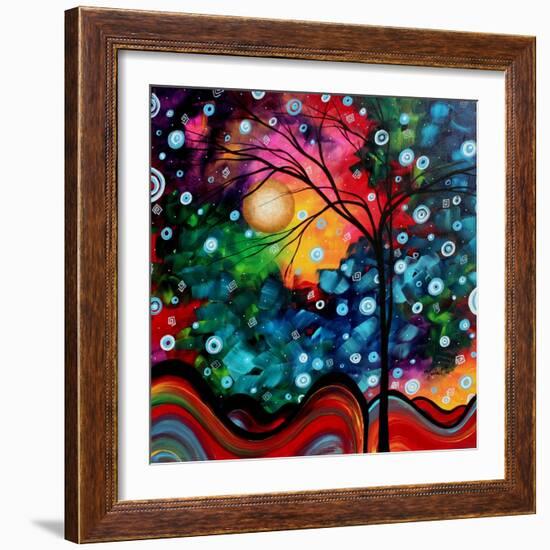 Bold Winter Cold-Megan Aroon Duncanson-Framed Art Print