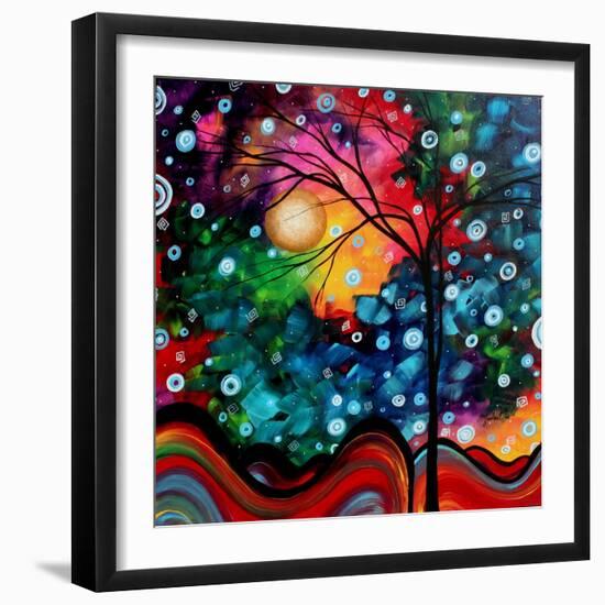 Bold Winter Cold-Megan Aroon Duncanson-Framed Art Print