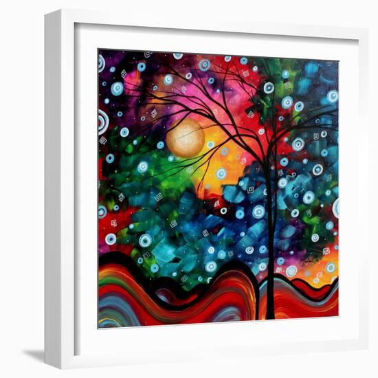 Bold Winter Cold-Megan Aroon Duncanson-Framed Art Print