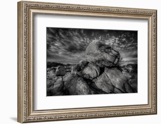 Bolder-Bob Larson-Framed Art Print