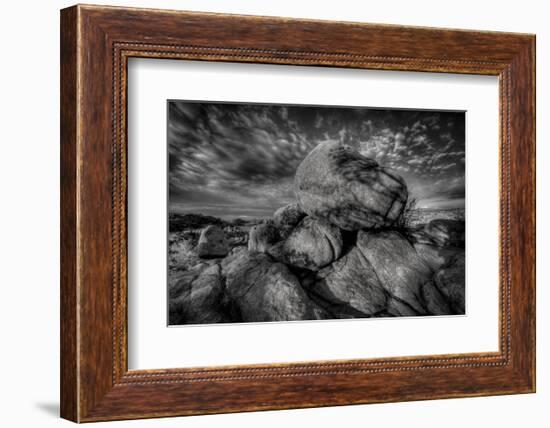 Bolder-Bob Larson-Framed Art Print