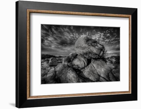 Bolder-Bob Larson-Framed Art Print