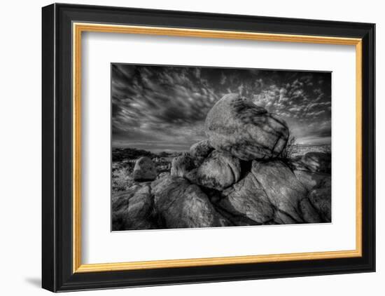 Bolder-Bob Larson-Framed Art Print