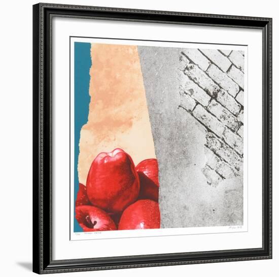 Boldest Native-Michael Knigin-Framed Limited Edition