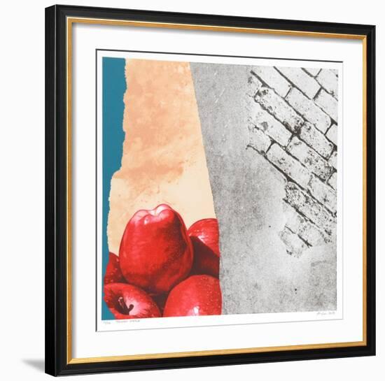 Boldest Native-Michael Knigin-Framed Limited Edition