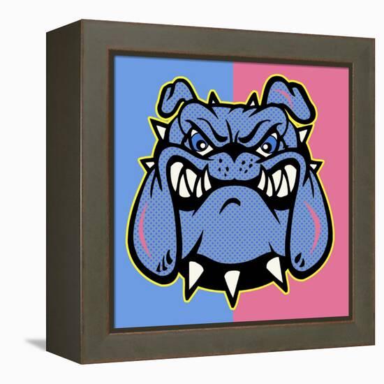 Boldog 6-Mark Ashkenazi-Framed Premier Image Canvas