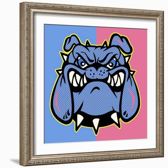 Boldog 6-Mark Ashkenazi-Framed Giclee Print