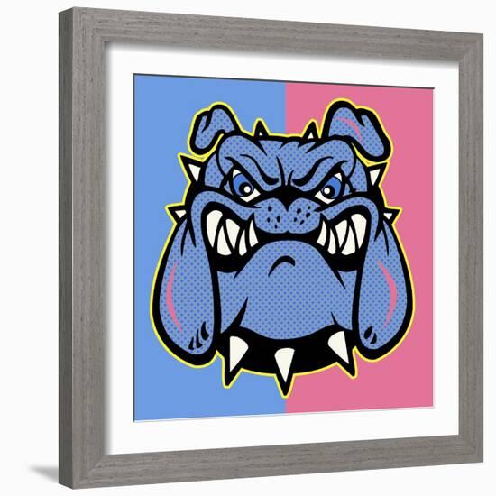 Boldog 6-Mark Ashkenazi-Framed Giclee Print