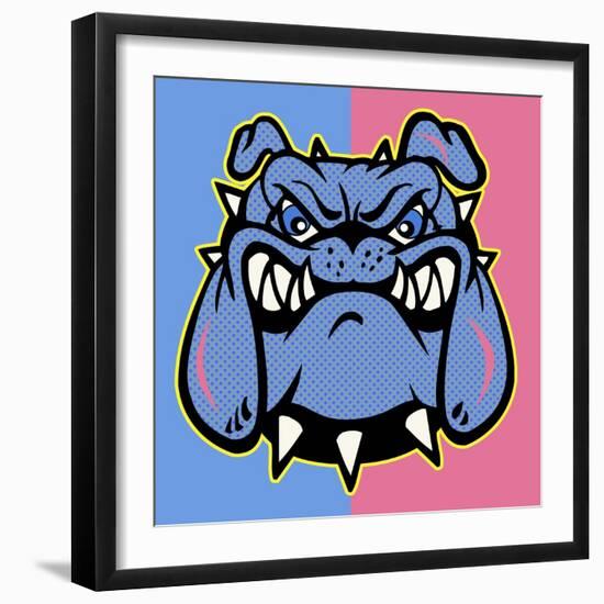 Boldog 6-Mark Ashkenazi-Framed Giclee Print